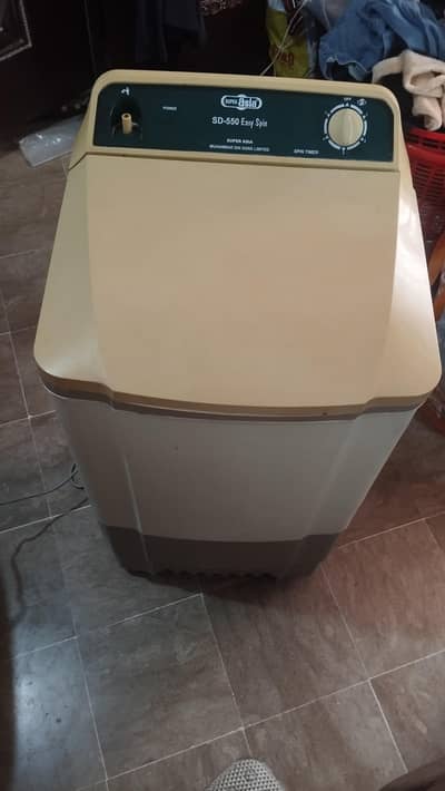 super Asia brown color dryer