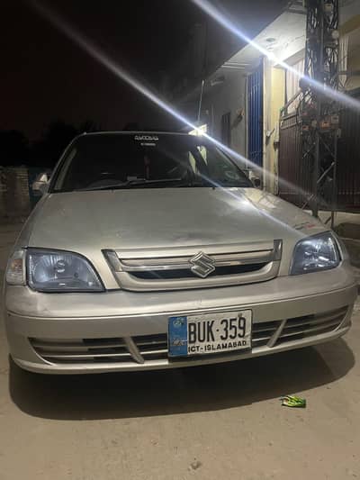 Suzuki Cultus 2010