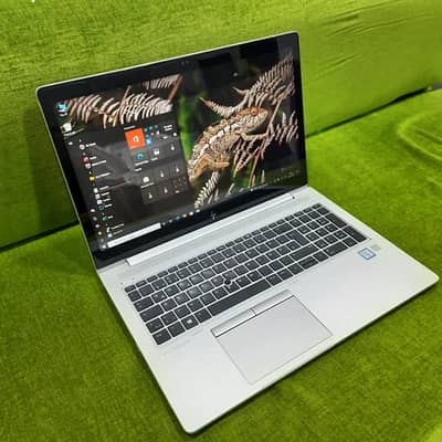 HP 850 G5 Core i5 8th Gen - 8/256GB SSD - 15.6" Large Display & Numpa