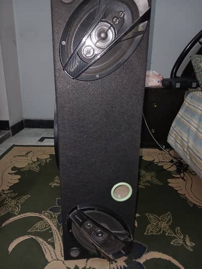 car spreaker