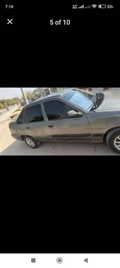Daewoo Racer 1993