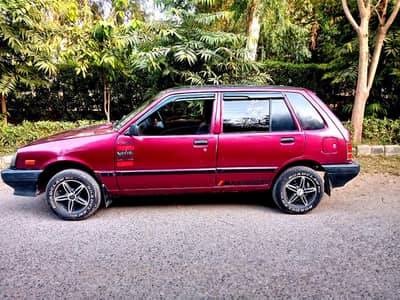 Suzuki Khyber 1991 family use car 03214156781 call me
