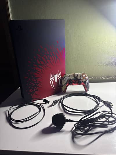 PlayStation 5 fat  just like new