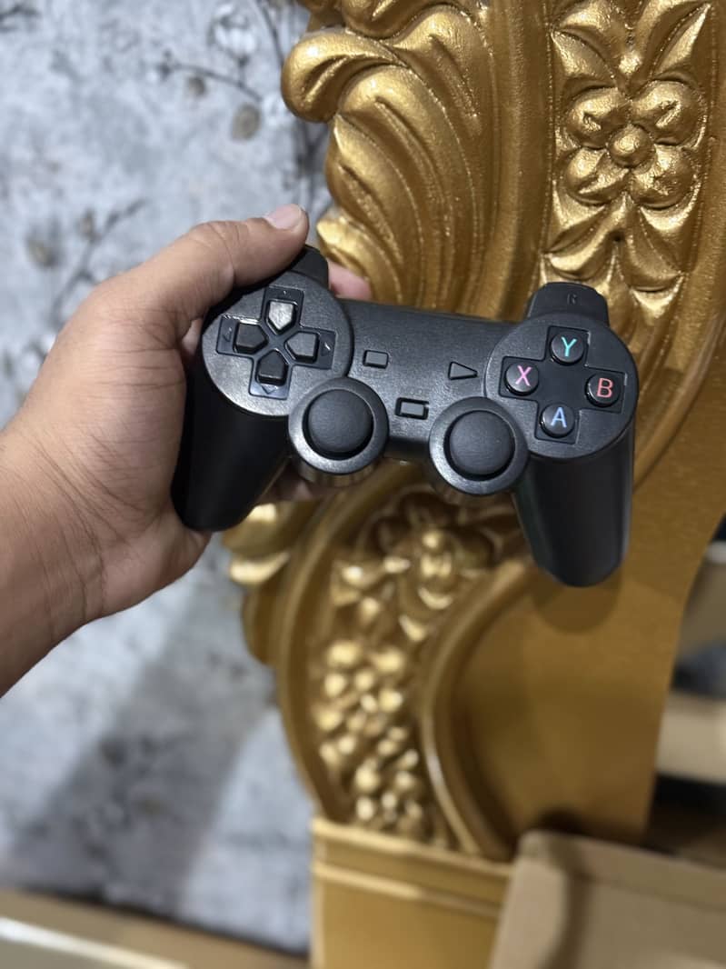  2.4G Wireless Gaming Controller – Black | Box Packed 4