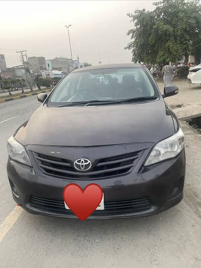 Toyota Corolla GLI 2012