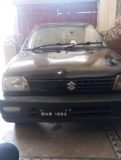 Suzuki Mehran VX 2012