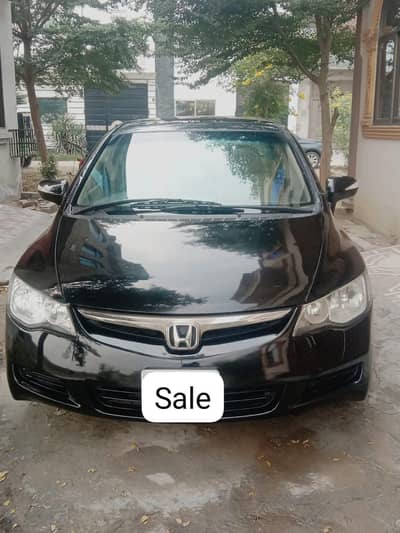 Honda Civic VTi Oriel Prosmatec 2007
