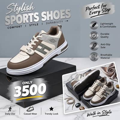 premium stylish sneakers For men | Trendy Casual Shoes