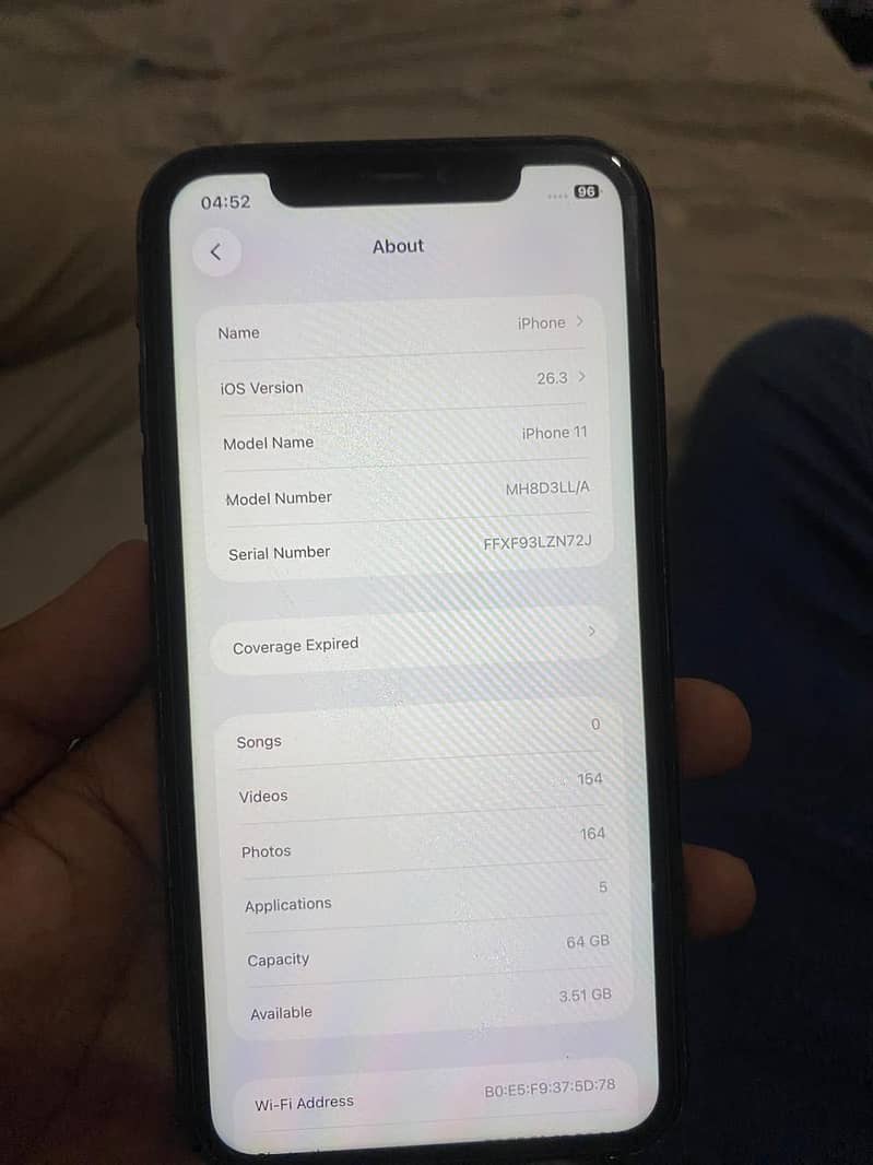 Apple iPhone 11 8