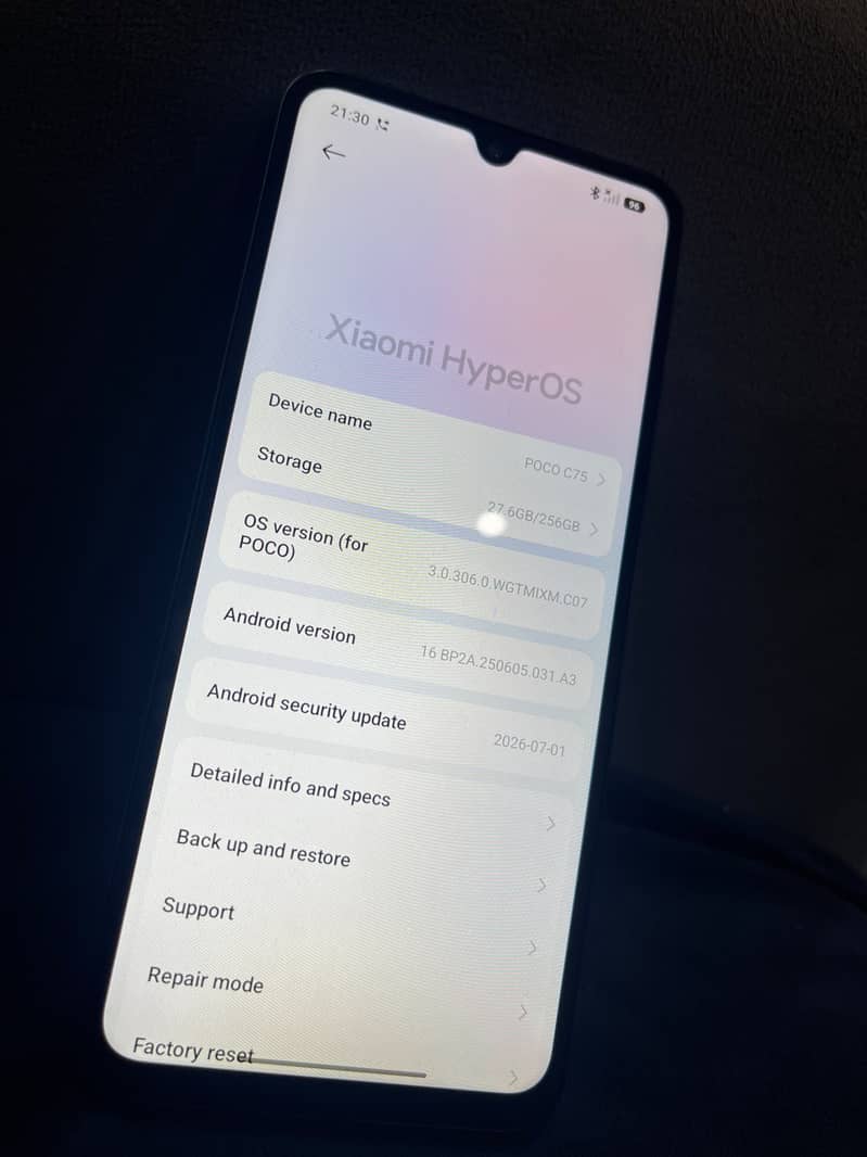 Xiaomi POCO C75 0