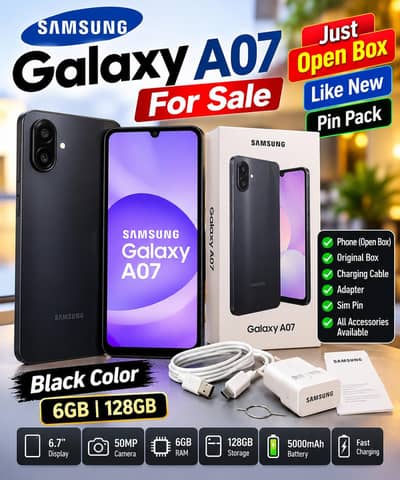 Samsung Mobile A07 5G