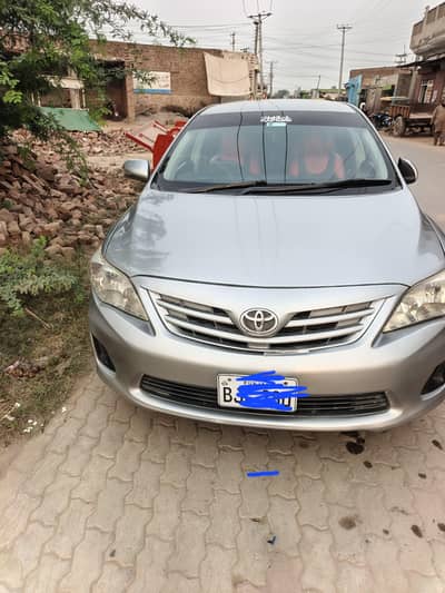 Toyota Corolla XLI 2014