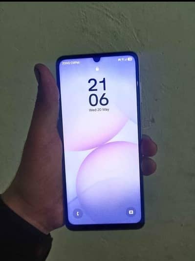 samsung a07 4.64 ram rom 6 months warranty baki hai