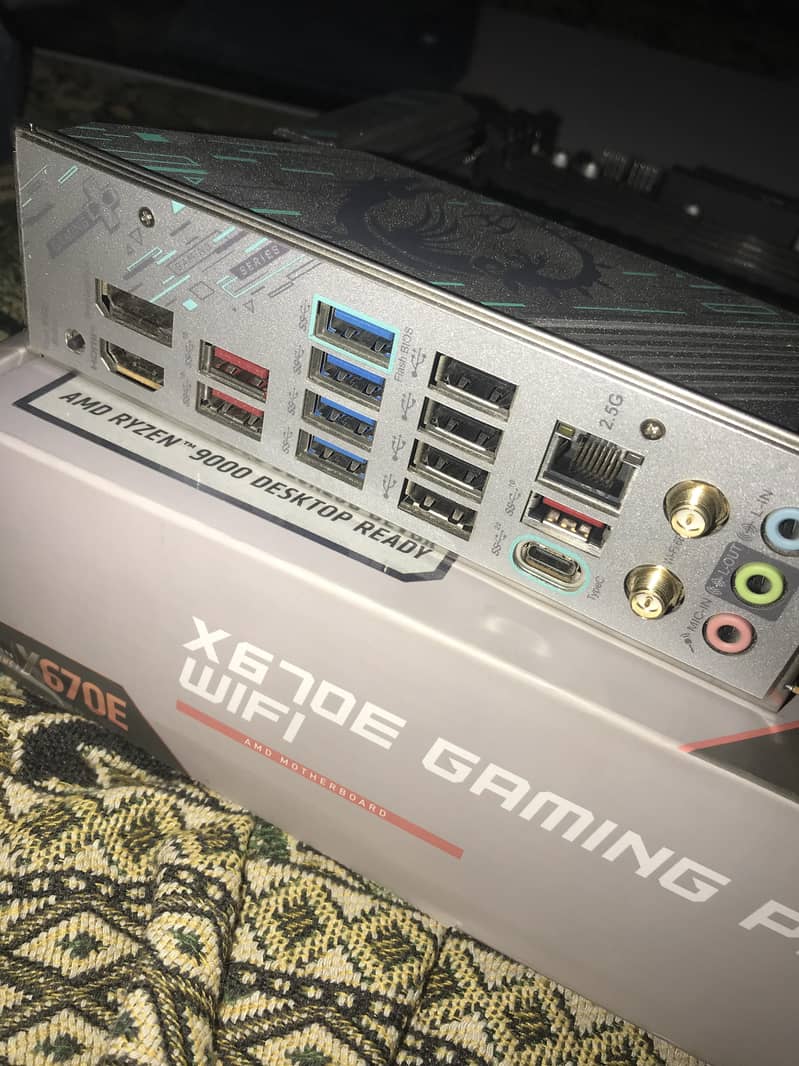 MSI X670E GAMING PLUS WIFI AM5 MOTHERBOARD BOARD - Computer Components ...