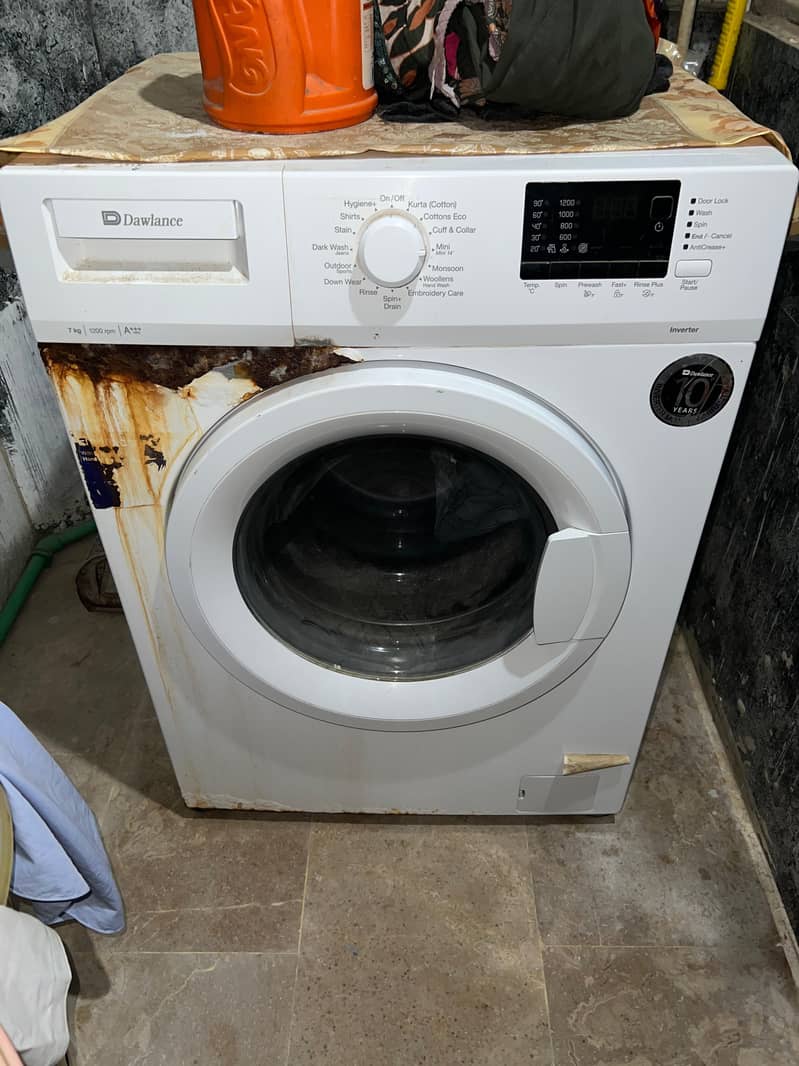 washing machine 0