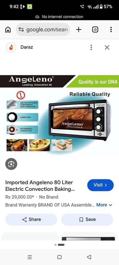 electric oven