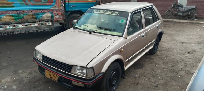 Daihatsu Charade 1986