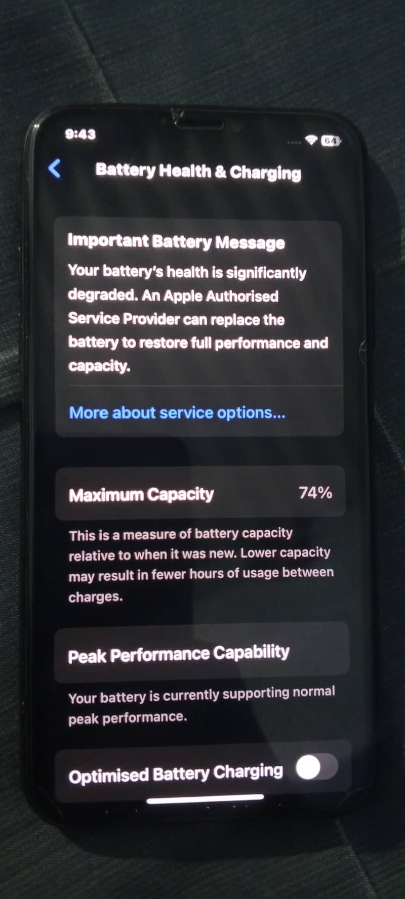 Apple iPhone X 3