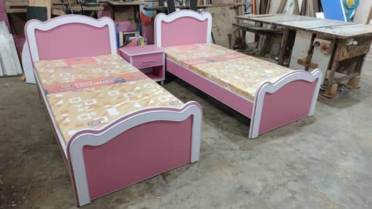 Kids Single Bed for Girls, New Style Beds Sale for Children