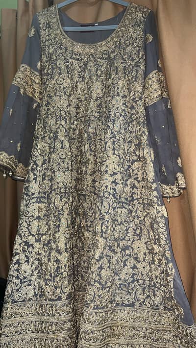 wedding style dress