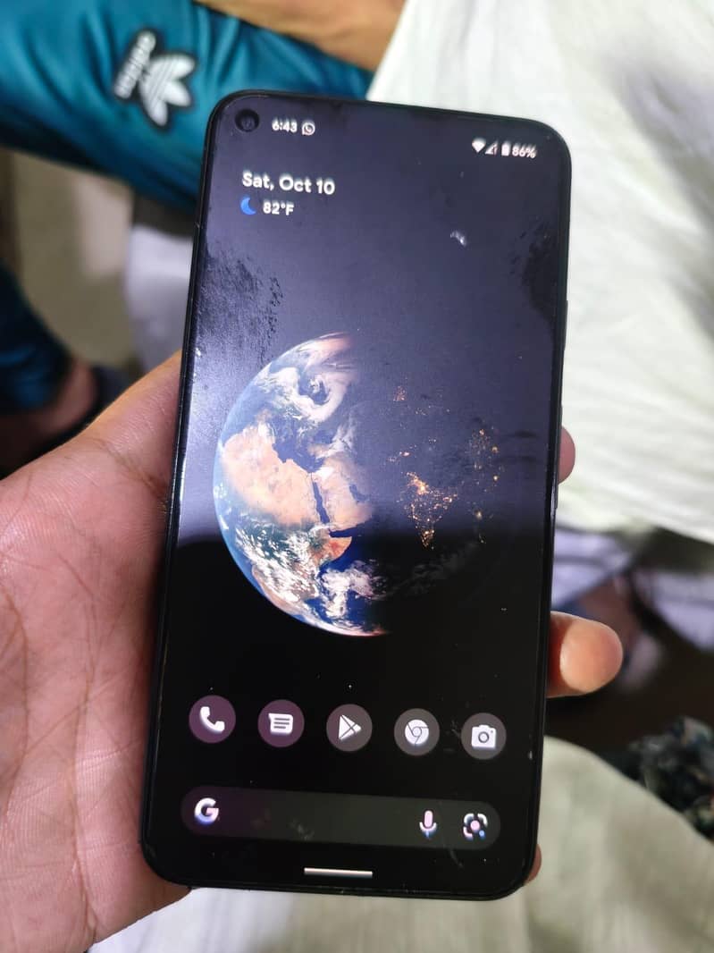 Google Pixel 5 8/128 sim working 1