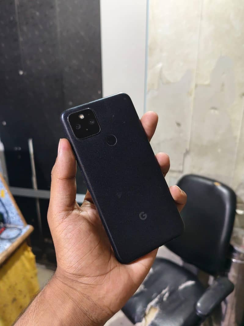Google Pixel 5 8/128 sim working 5