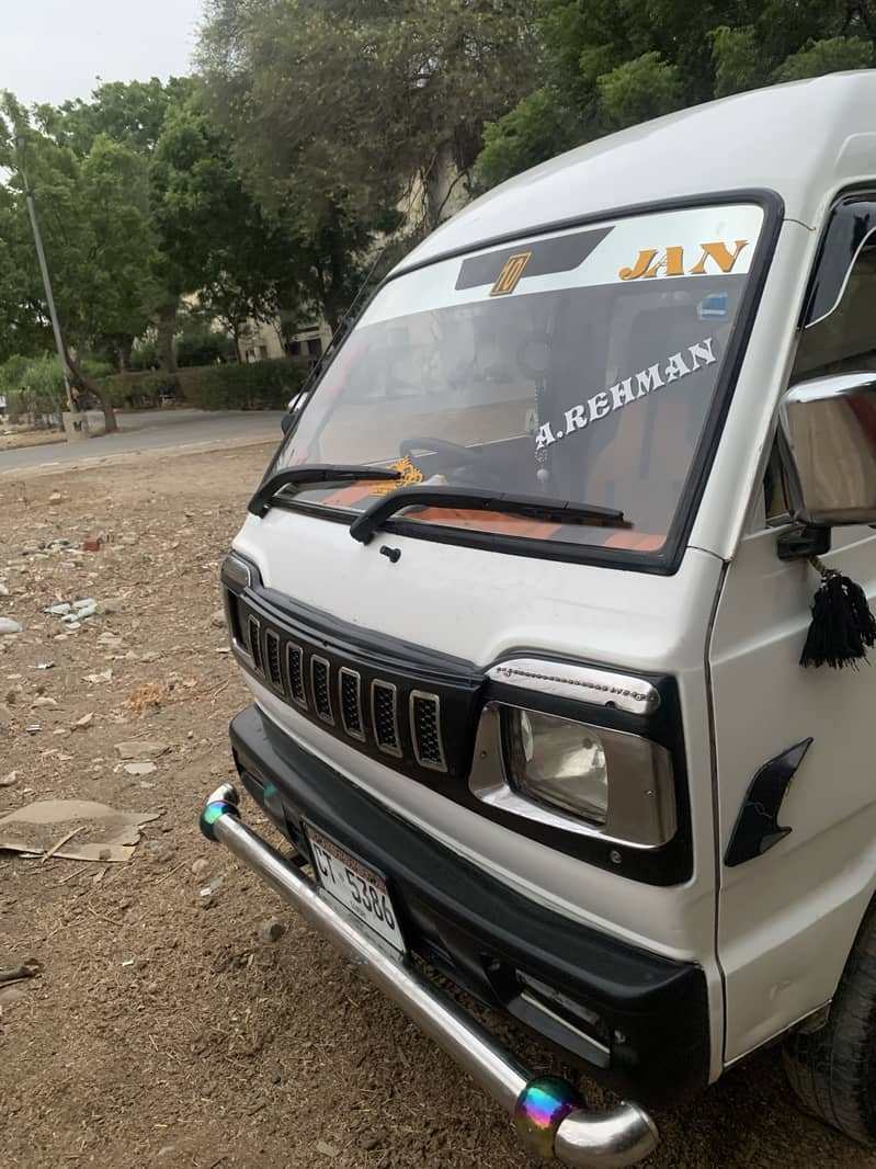 Suzuki Bolan 2011 9