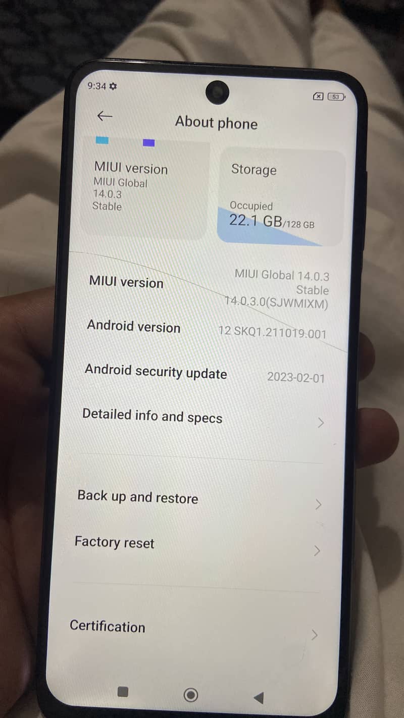 Xiaomi Redmi Note 9S 5