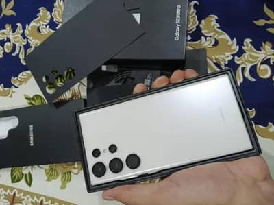 Samsung Galaxy S23 Ultra 512GB With Box  PTA Approved