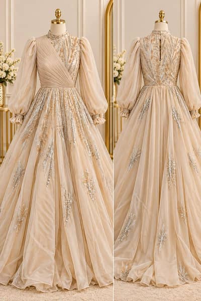 beautiful wedding formal maxi dress up