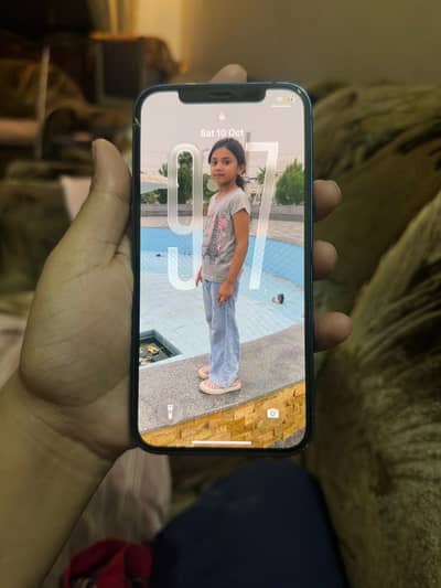 Apple iPhone 12 Blue — Non-PTA  Price: Rs. 40,000 (Negotiable)