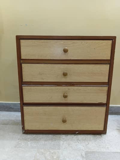 4 daraz wali lakri ki almari chest of drawers best condition