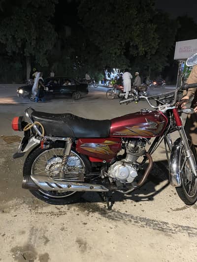 Honda CG 125 2020 Model