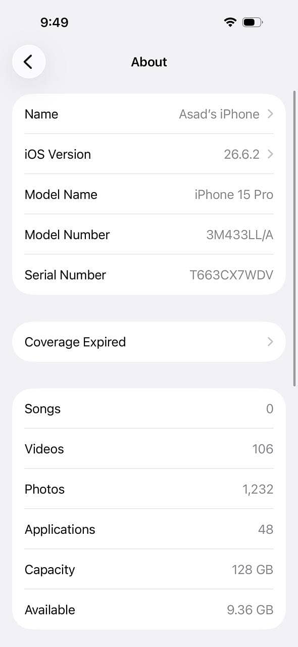 Apple iPhone 15 Pro Jv 5