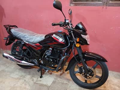 SUZUKI GR 150 2026 MODEL IN BRAND NEW CONDITION