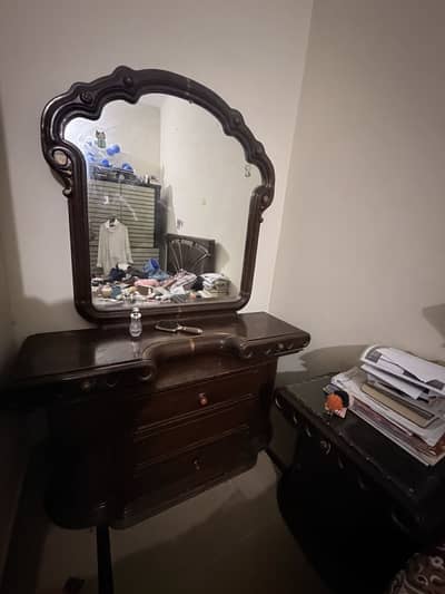 Used Dressing table for sale pure wood
