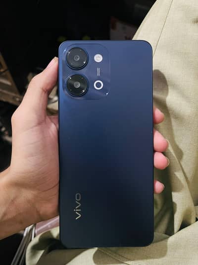 Vivo y11 d  Just box open