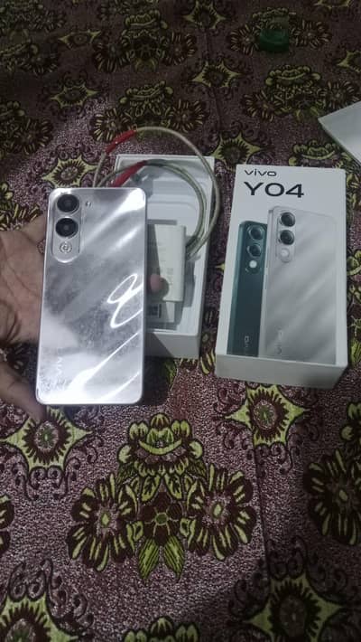 Vivo Y04 4gb 64gb