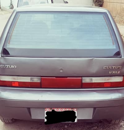 Suzuki Cultus VXLi 2010