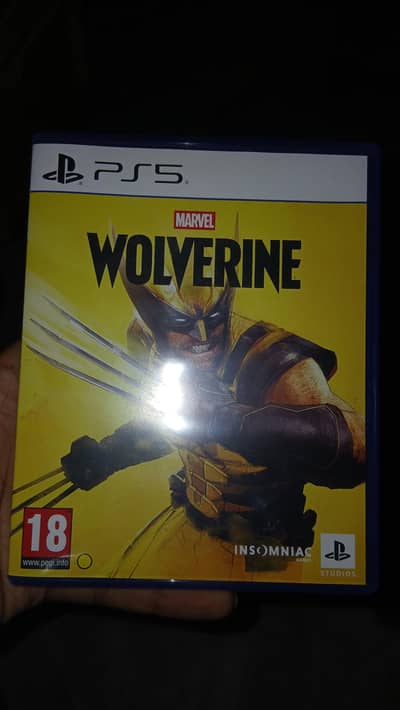 Wolverine ps5 playstation game