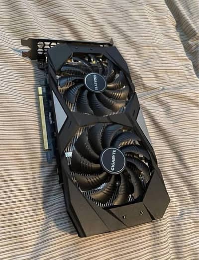 GeForce® GTX 1660 Ti D6 6G
