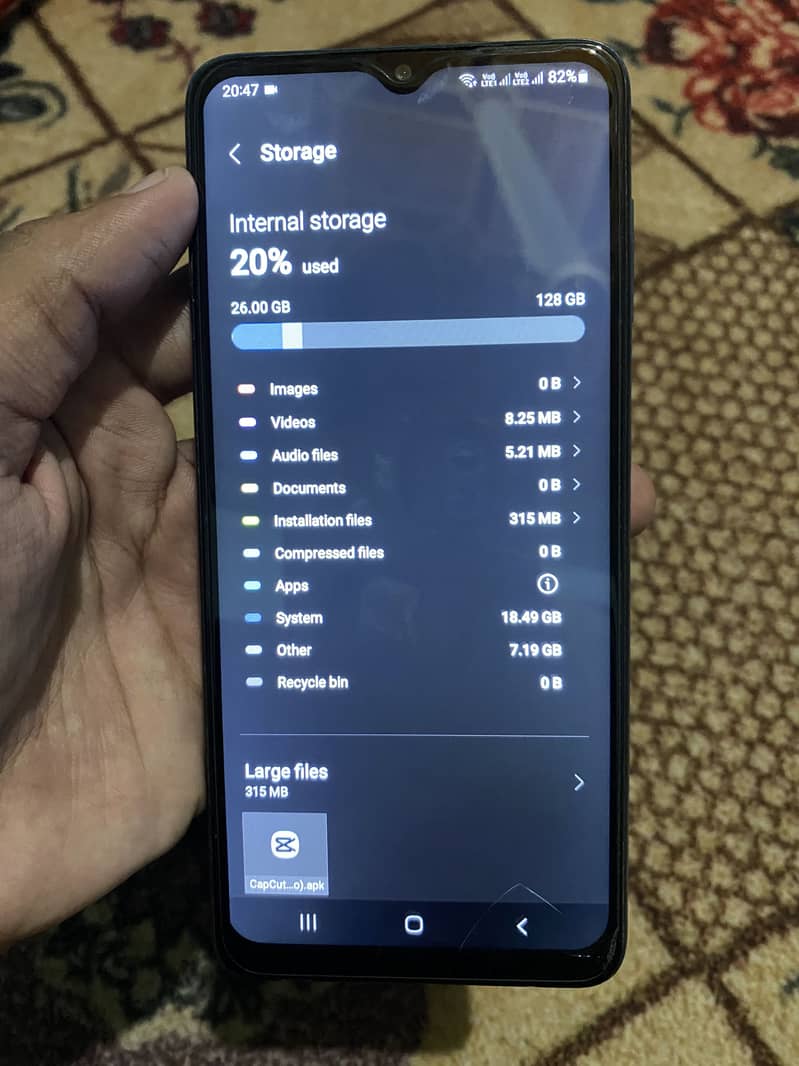 Samsung Mobile A12 3