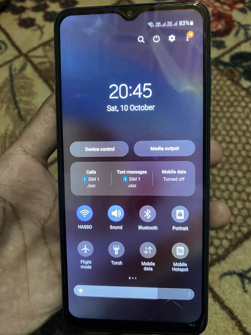 Samsung Mobile A12 7
