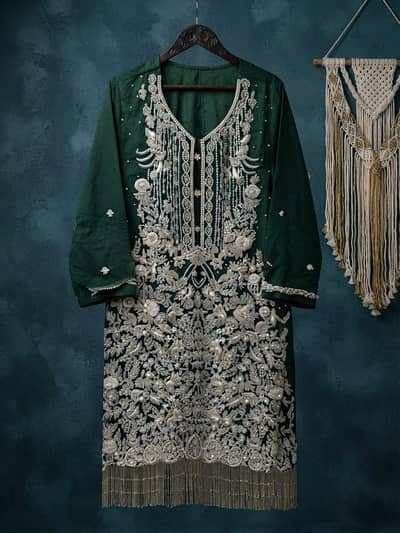 Beautiful embroidery dress
