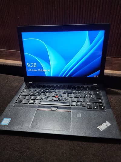 lenovo x280 i5 8th gen 8gb ddr4 256gb 1080p full hd
