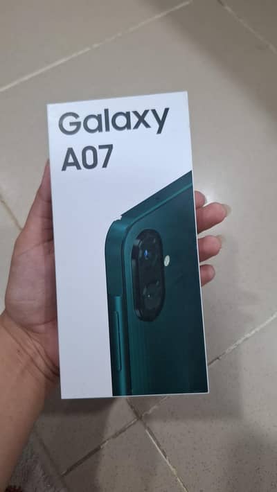 Samsung Mobile A07 5G