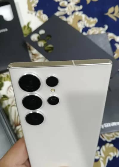 Samsung Galaxy S23 Ultra 512GB With Box  PTA Approved