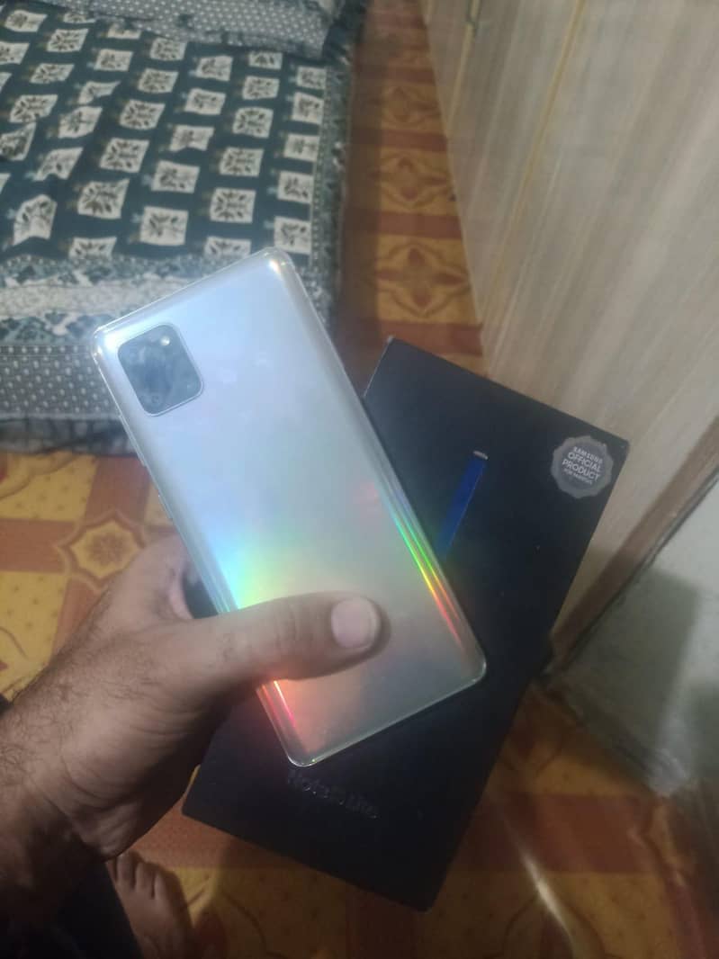Samsung Mobile Note10 Lite 0