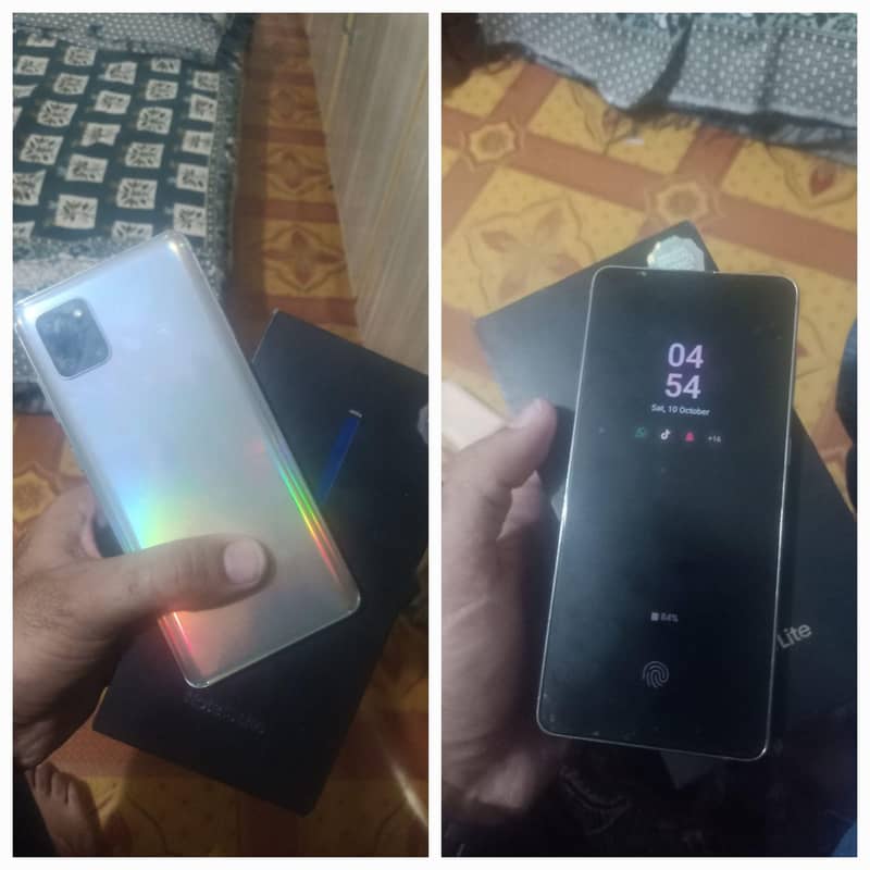 Samsung Mobile Note10 Lite 2