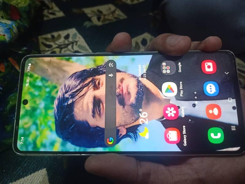 Samsung Mobile Note10 Lite 4